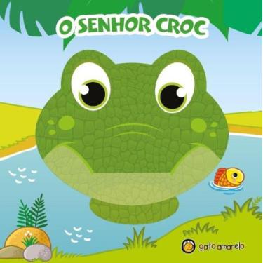 Imagem de Fantochemania - o senhor croc - GATO AMARELO