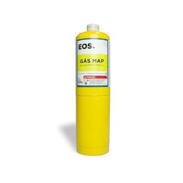 Imagem de Gás Refil MAP EOS Profissional Para Maçaricos com 400g -