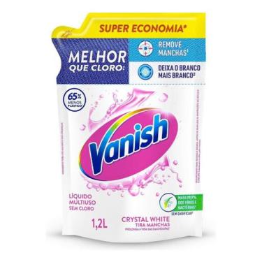 Imagem de Kit c/ 3 Tira Manchas Multiuso Crystal White Sem Cloro - Vanish