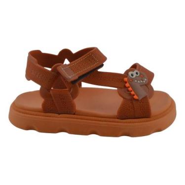 Imagem de Sandália Baby Papete Infantil Masculina Super Leve e Segura - Ecobegs,