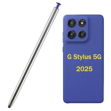 Imagem de Caneta G Stylus 2025 para Motorola Moto G Stylus 5G 2025 Stylus de substituição para Moto G Stylus 5G (2025) XT2517 todas as versões Touch Screen S Pen(Pantone Surf The Web)