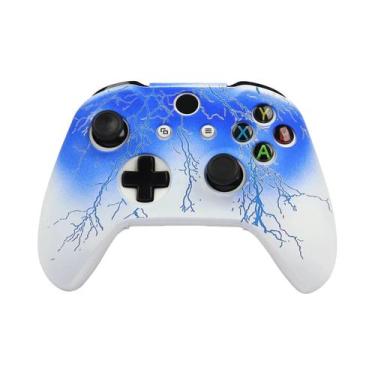 Imagem de Capa de Silicone para Controle Xbox One S/X - Proteção Macia e Confort