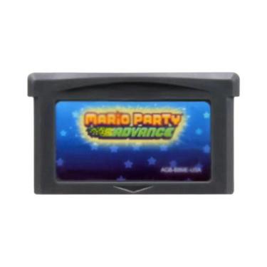 Imagem de Cartucho de Jogo Mario Series GBA - 32 Bits para GBA, SP e DS, Festa d