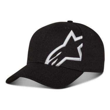 Imagem de Boné Alpinestars Corp Snap 2 Aba Curva Casual Esporte Moto