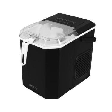 Imagem de Maquina de gelo mg-01 preta 12kg 100w 127v 60hz agratto