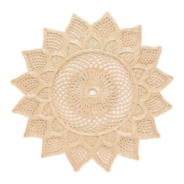 Imagem de Jogo Americano Copa E Cia Avulso Brazil Nature Mandala Palha