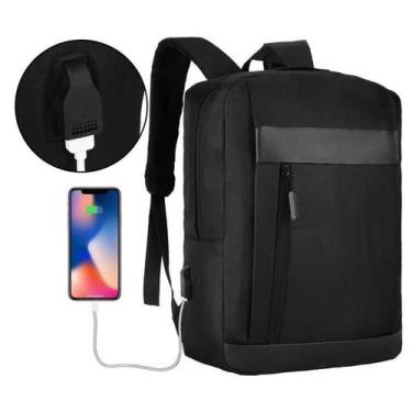 Imagem de Mochila Executiva para Viagem Trabalho Escola e Faculdade Resitente co