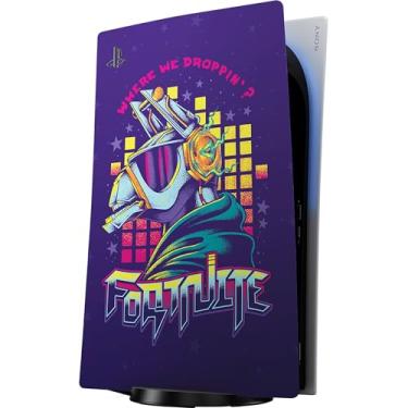 Imagem de Razer Fortnite Console Skin: PlayStation 5 / PS5 (Digital) - Full Wrap - Premium 3M Cast Vinyl - Scratch Protection - Unique Designs & Finishes - Easy Application - DJ Yonder
