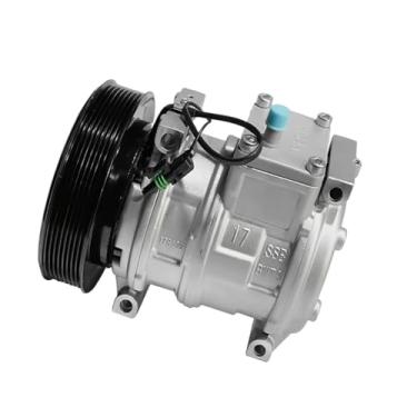 Imagem de Compressor de ar condicionado, compatível com John Deere AH169875 TY24304 AN221429 RE46609 SE501462 TY6764 RE69716 AN22149 Peças de carro