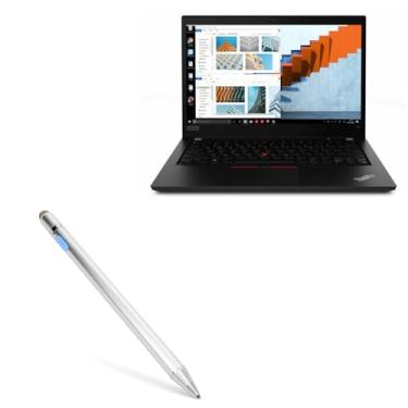Imagem de Lenovo ThinkPad T490 com tela sensível ao toque (14 pol.) Caneta stylus, caneta boxWave [AccuPoint Active Stylus] caneta eletrônica com ponta ultrafina para Lenovo ThinkPad T490 com tela sensível ao t