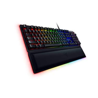 Imagem de Razer Huntsman Teclado para jogos, Caçador Elite, Classic Black, Keyboard