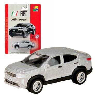 Imagem de Carrinho De Metal Fiat Fastback 1:64 Original Pneus De Borracha, Minia