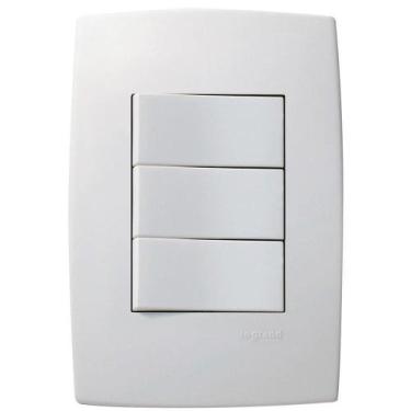 Imagem de 3 Interruptores Pialplus - 613100 - PIAL