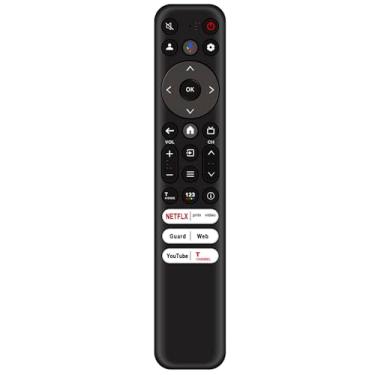 Imagem de Controle remoto de substituição de voz aplicável para Smart TV 58S470G 65QM850G 65S470G 70S470G 75Q650G 58S450G 50Q550G 65S450G 85Q650G 75QM850G 43S470G 55Q550G 65Q550G 5Q5500 G 50S470G 85QM850G