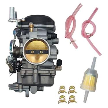 Imagem de Partman CARBURADOR 27421-99C, 27490-04, 27465-04, 27031-95, 27490-96 Compatível com Harley Davidson H-D CV40 Road King SUPER GLIDE CARB XL883 XL1200