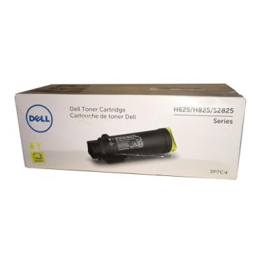 Imagem de DELL Cartucho de toner amarelo de alto rendimento 3P7C4 para impressoras H625, H825, S2825, 1 tamanho