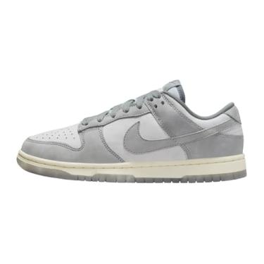Imagem de Nike Tênis feminino Dunk Low, Cinza claro/cinza futebol, 40