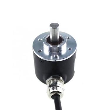 Imagem de Encoder Incremental 360 P/R Eixo 8Mm E50S8G5-360Z-G24N Npn Canal Abz 5