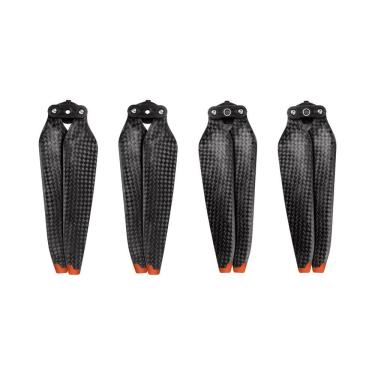 Imagem de 2 Pares Hélices Dobráveis Fibra de Carbono para Drone DJI Mavic 3