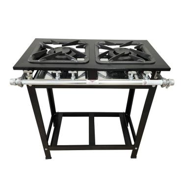 Imagem de Fogão 2 Bocas Duplas Baixa Pressão Linha Gold Cefaz Cfzg-117