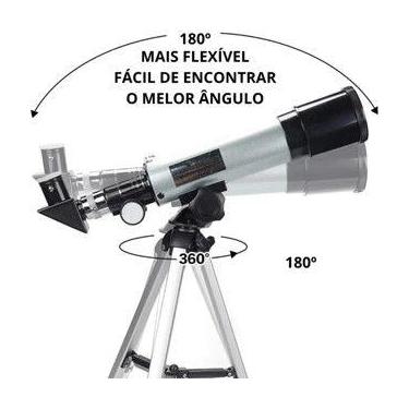 Imagem de Telescópio F36050 Profissional 60x Ampliação com Tripé e Oculares Astr