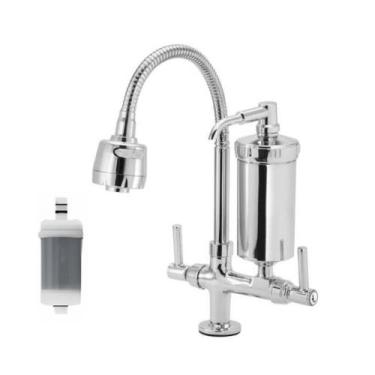 Imagem de Torneira Flexíve com Filtrol De Bancada Para Cozinha - oem