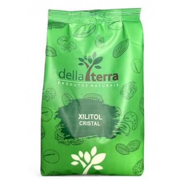 Imagem de Xylitol Xilitol Cristal Puro 1Kg Della Terra