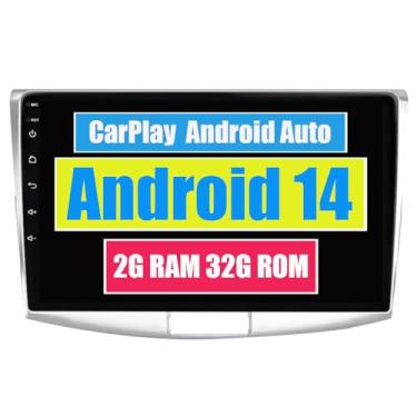 Imagem de RoverOne Central Multimídia para Volkswagen Passat CC B6 B7 2010-2015 com CarPlay Android Auto Navegação GPS Bluetooth Radio Estéreo WiFi