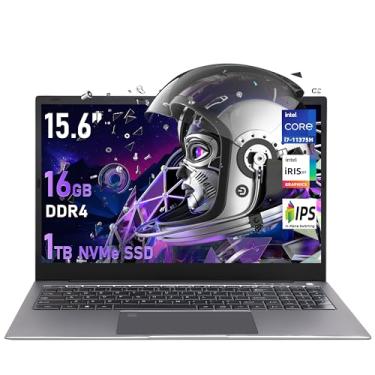 Imagem de Svikou 【Win 11 Pro E Ms Office 2019】 Laptop De 15,6", Fhd Ips, Intel Core I7-11375H 11ª Geração (Até 5,0 Ghz, 4 Núcleos/8 Núcleos), Placa Vídeo Iris Xe, 16 Gb Ram Ddr4, Leitor Impressão Digital/Retr