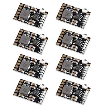 Imagem de UMLIFE Módulo Integrado De Carga E Descarga 8 Peças 2A 5V 3,7V 4,2V Para Carregamento Bateria Lítio 18650, Fonte Alimentação Móvel Conversor Proteção, Placa Pcb