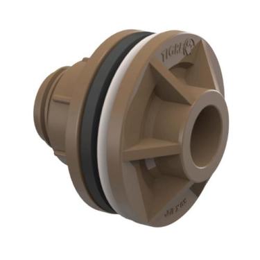 Imagem de  soldável adaptador flange anel vedação caixa 25mm *  - tigre