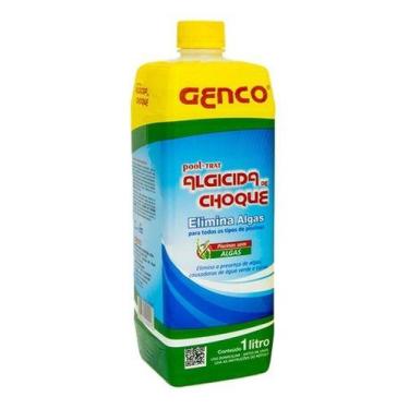 Imagem de Algicida De Choque Elimina Algas 1 Litro Genco