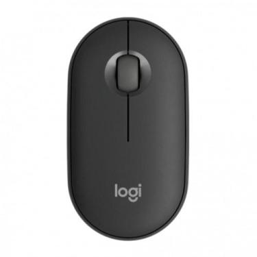 Imagem de Mouse Sem Fio Logitech Pebble 2 M350S 4000 DPI Grafite