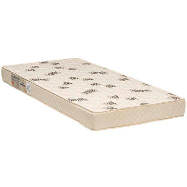 Imagem de Colchão Solteiro Ortobom Cannes Espuma D23 Bege Com Marrom
