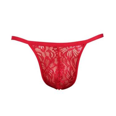Imagem de Cueca Jocker Renda - Maria Morena Lingerie, Rubi, M