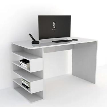 Imagem de Escrivaninha Mesa Para Escritório E Computador Abel 100% Mdf