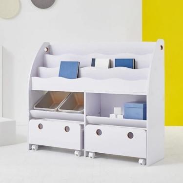 Imagem de Organizador Com Baús Renan 100% Mdf (Brinquedos Crianças)