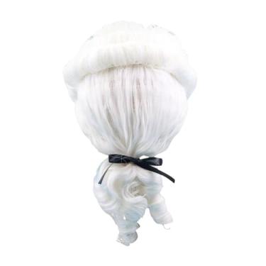 Imagem de UGPLM Peruca de advogado e juiz, peruca colonial confortável para Halloween, para performances no palco e namoro