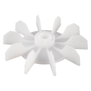 Imagem de Acessórios Pequenos Lâmina do Ventilador do Compressor de Ar de Zaweliyo, Baixo Nível de Ruído, Furo Tipo D Direto No Motor de Linha 14mm Eixo 135mm Diâmetro Exterior