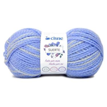 Imagem de Lã Suerte Cisne 100 gramas 272 metros, 230 Jacaranda