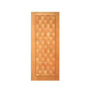 Imagem de Porta Couros - Madeira Maciça - Angelim - Wol Madeiras, 2,10m x 60cm