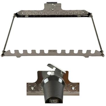 Imagem de Complemento para carvão vegetal – Sistema rotativo automático de 10 espetos com motor de churrasco