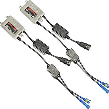 Imagem de Xentec Reator HID fino de 45 W com decodificador Canbus integrado (pacote com 2)