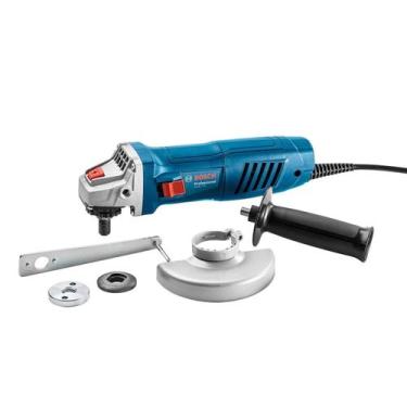 Imagem de Esmerilhadeira bosch gws 770 127v, Azul noite, 110V
