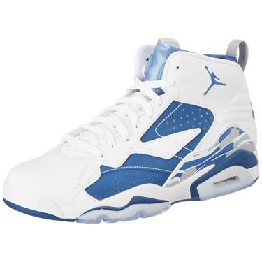 Imagem de Jordan MVP Tênis masculino, Branco/azul industrial, 43