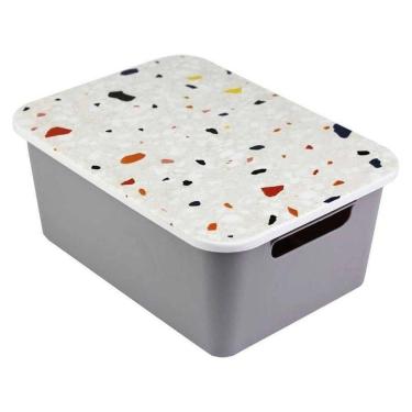 Imagem de Caixa Organizadora C/tampa Média Clink Ck5001 Ck5001