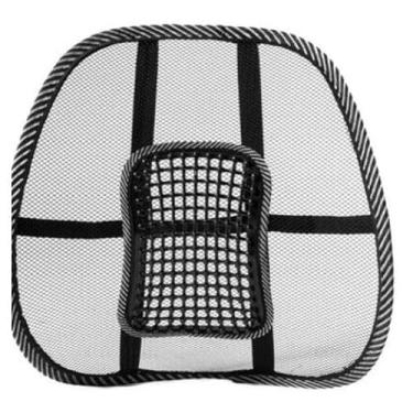 Imagem de Encosto Lombar Corretor Postural Ortopédico Banco Carro