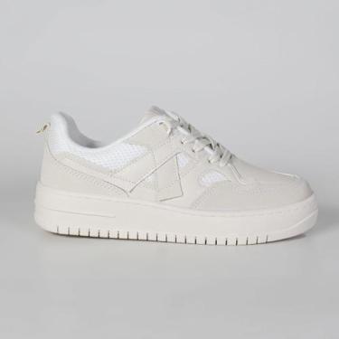Imagem de Vizzano Tenis Casual Fem 1389125 Branco Off, Branco off, 35312, 36