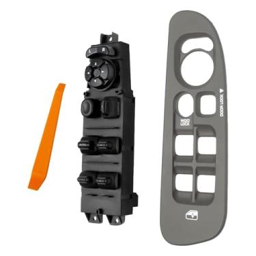 Imagem de Interruptor de janela elétrica e moldura acastanhada serve para Dodge Ram 1500 2500 3500, 2001-2004, Dodge Durango 2001-2003, Dodge Durango 2005-2009, Dodge Sprinter 2500 3500 OEM 5600 49805 AB