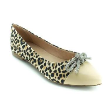 Imagem de Sapatilha Feminina Sua Cia 8302.14315T - Bege-Feminino